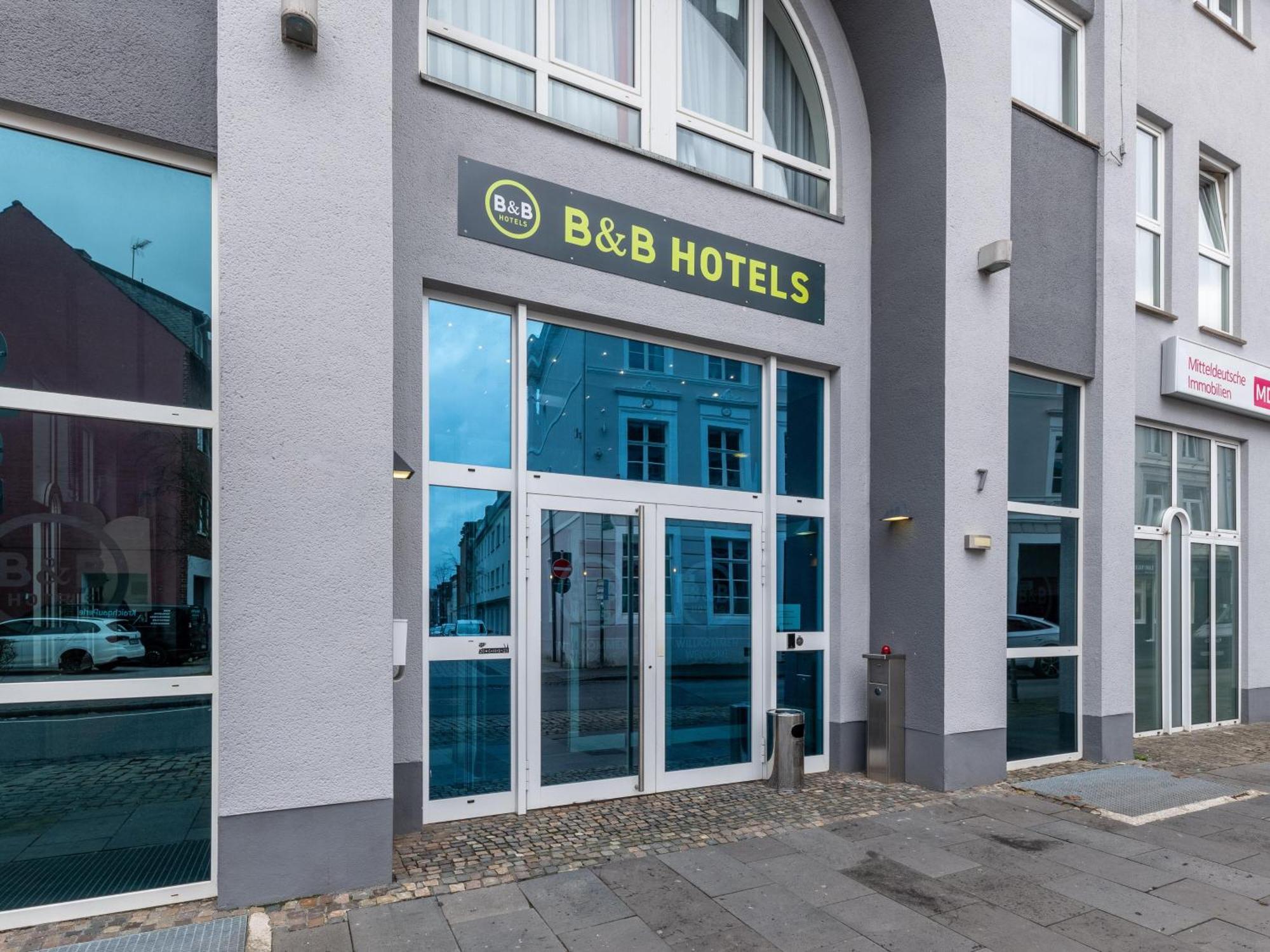 B&B Hotel Eschweiler Exteriör bild