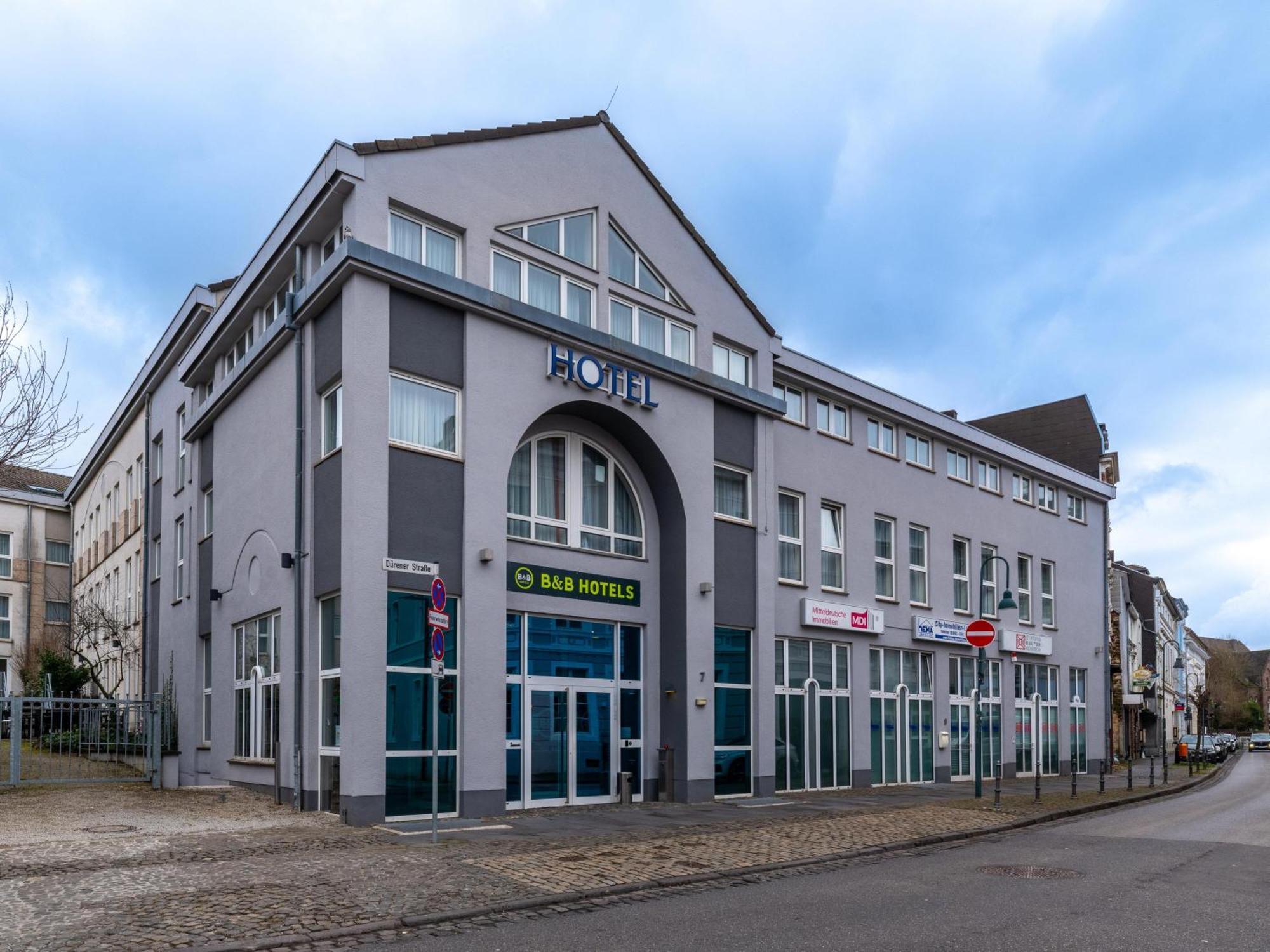 B&B Hotel Eschweiler Exteriör bild